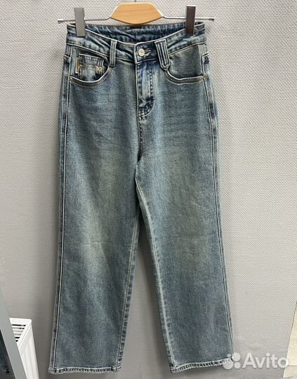 Джинсы женские Корея. Джемпер oversize