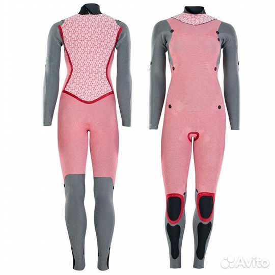 Гидрокостюм женский ION Amaze Core 5/4mm blue