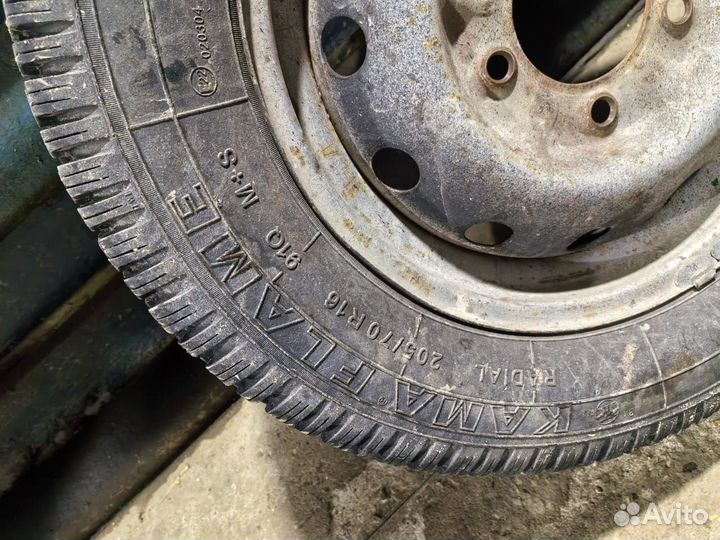 Колеса нива