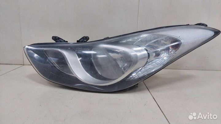 Фара левая Hyundai Elantra