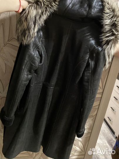 Дубленка женская