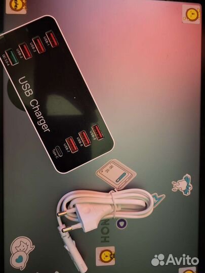 Зарядное устройство для телефона usb charger