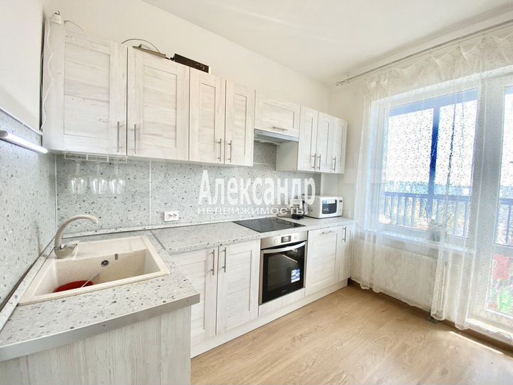 1-к. квартира, 31,5 м², 11/25 эт.