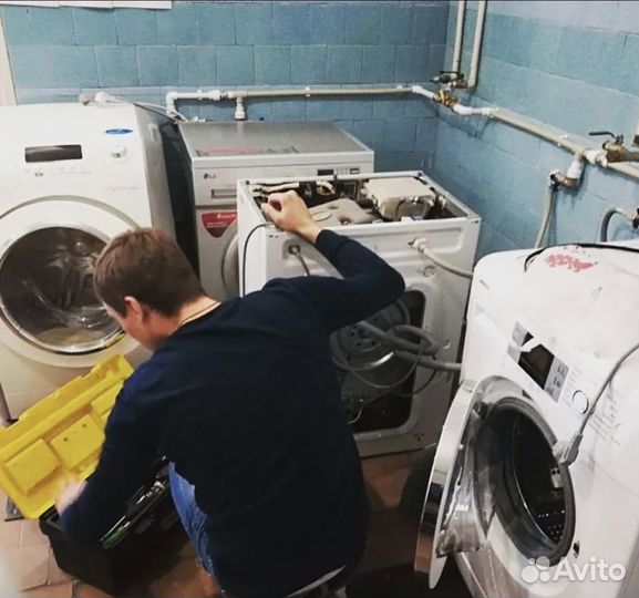 Ремонт стиральных машин на дому частный мастер