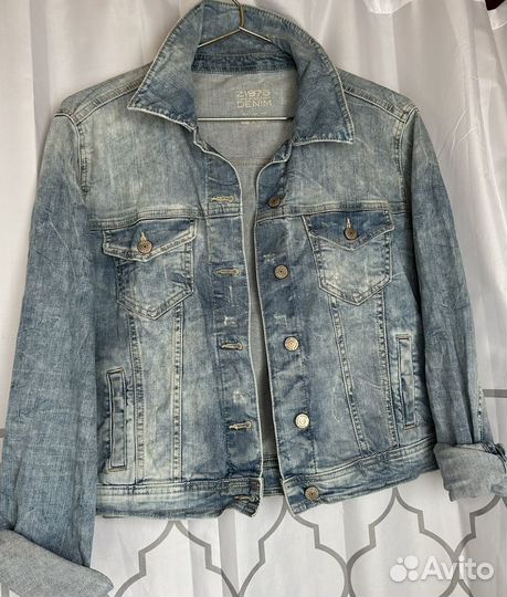 Куртка джинсовая Zara 46