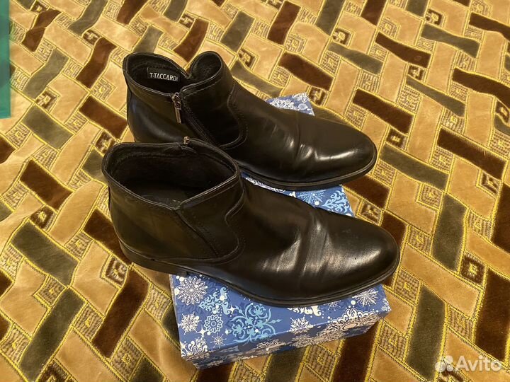 Мужские демисезонные ботинки