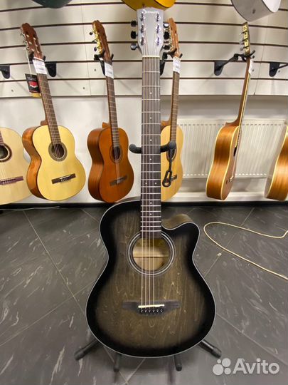 Shinobi B-1/BK акустическая гитара