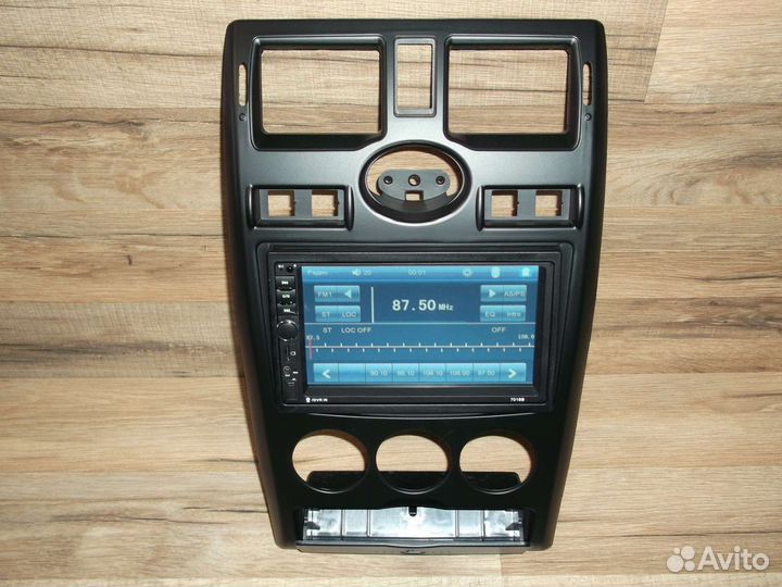 Магнитола 2DIN LADA Priora Bluetooth комплект