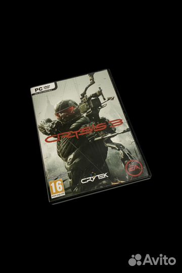Crysis 3 DVD-box зарубежная лицензия 114