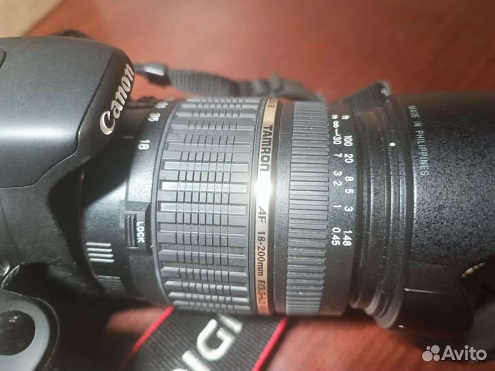 Зеркальный фотоаппарат canon 600d