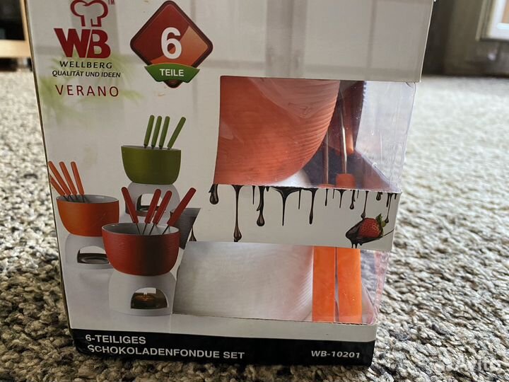 Фондю для шоколада