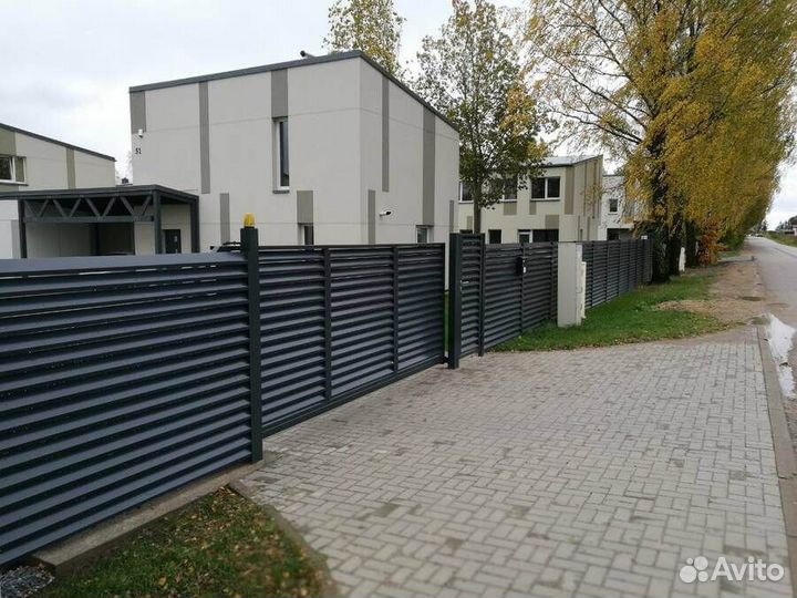 Ремонт откатных и распашных ворот