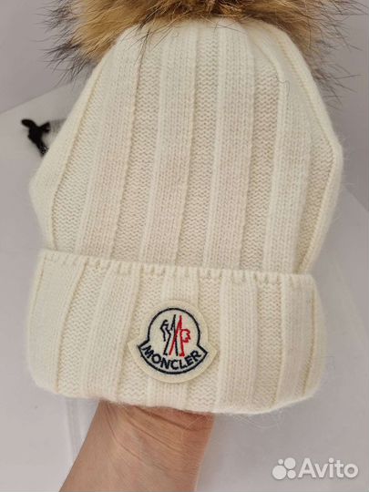 Шапка moncler новая
