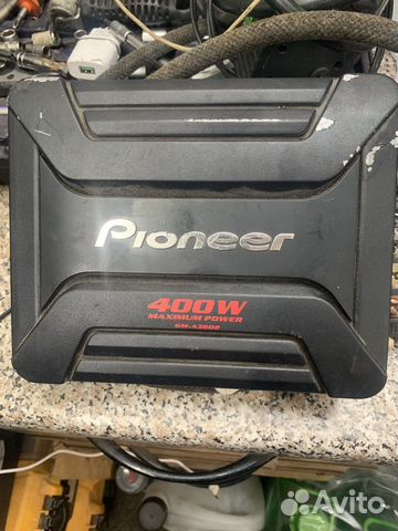 Pioneer GM-A3602 400W
