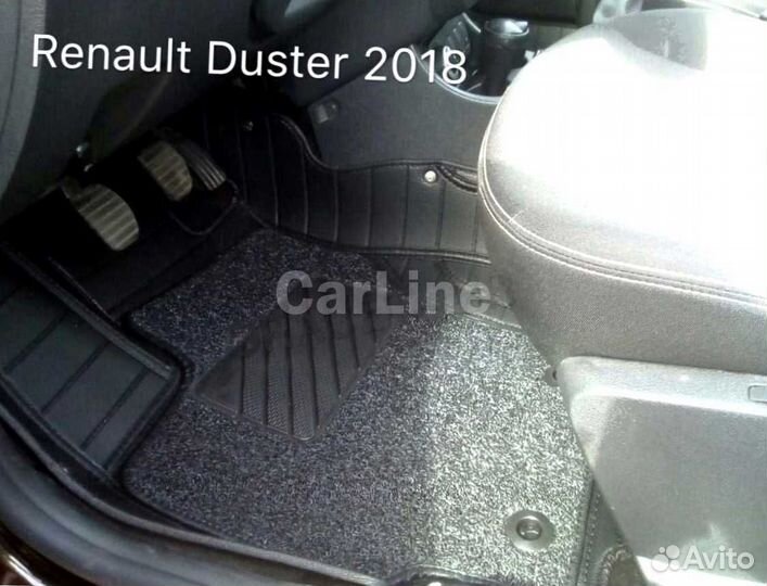 Коврики для Renault Duster 2018