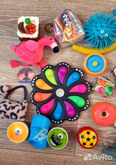 Игрушки антистресс, планеты, лошадки, космос