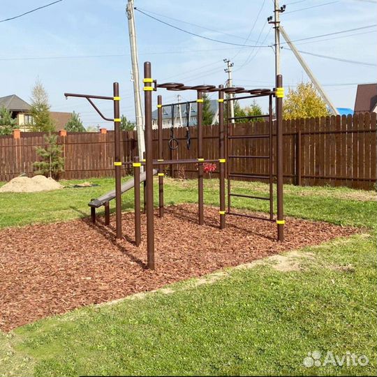 Детский спортивный уличный комплекс