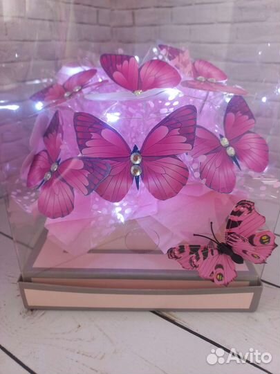 Букет из бабочек