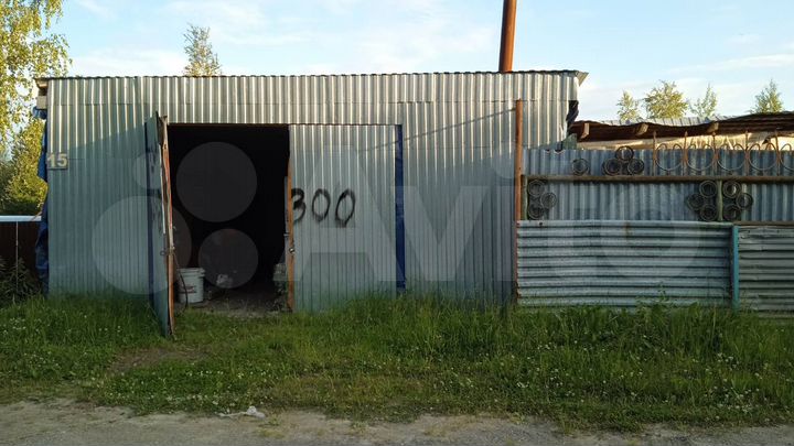 Дача 30 м² на участке 10 сот.