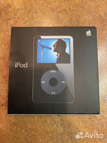 Apple iPod 30GB black