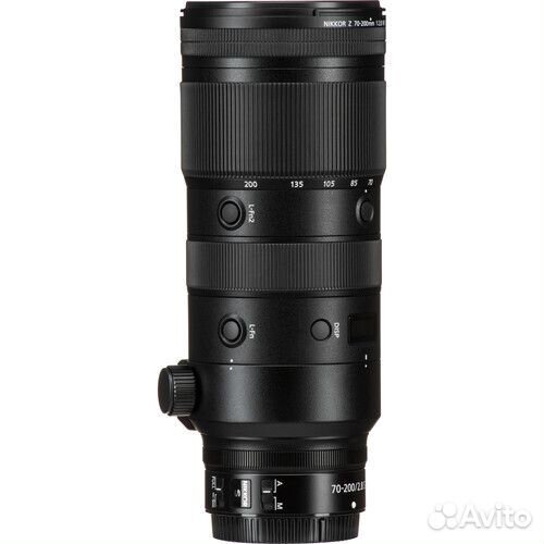 Nikon Nikkor Z 70-200mm f/2.8 S новый