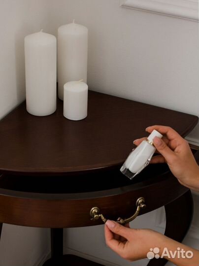 Консоль Угловая Элегант орех арт23895