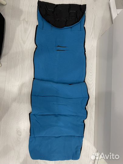 Чехол на ножки в коляску