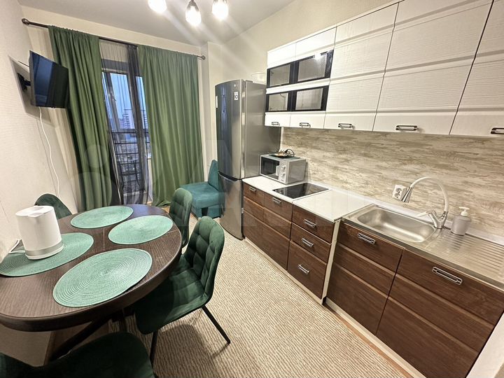 1-к. квартира, 50 м², 18/25 эт.