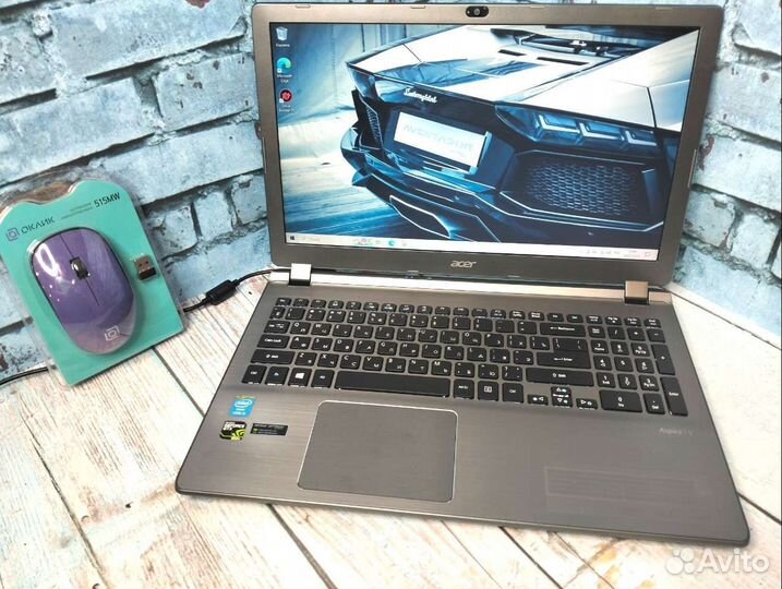 Игровой Acer с подсветкой на i5/ GTX 850m/ RAM 12