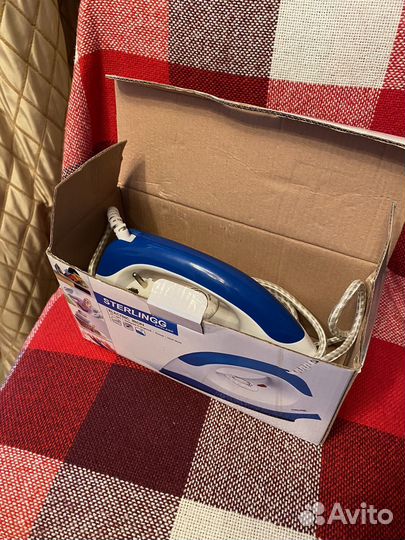 Утюг дорожный Sterlingg ST-6871