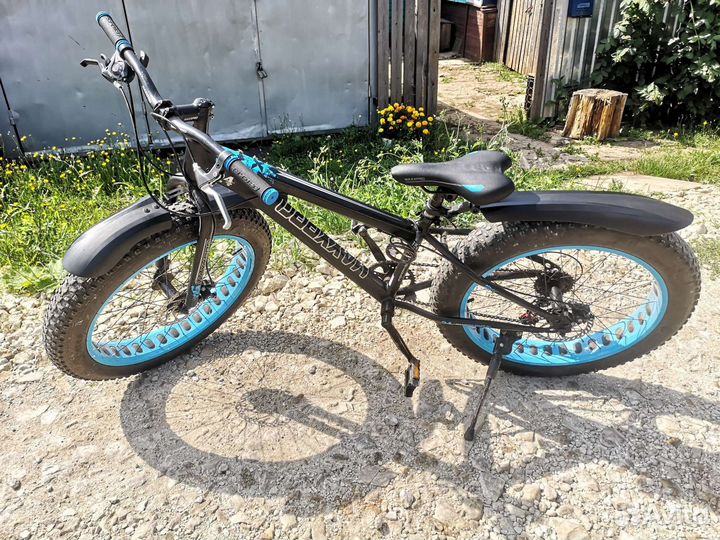 Велосипед Фэтбайк MaxxPro