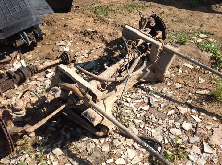 Торсион правый,подрамник для фольксваген т4