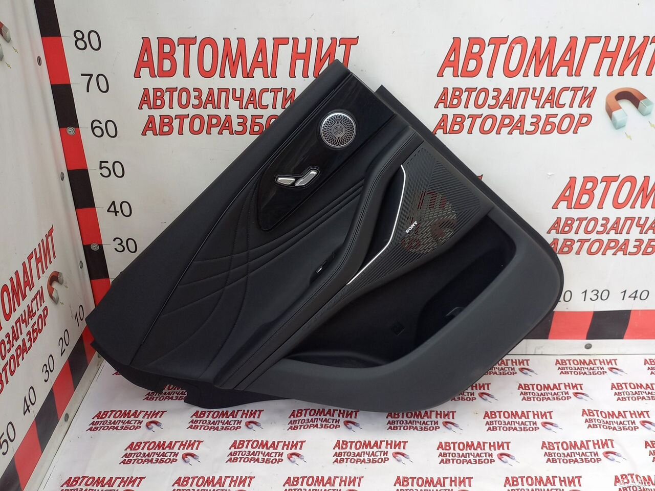 Обшивка двери задней левой Эксид RX Ексид RX