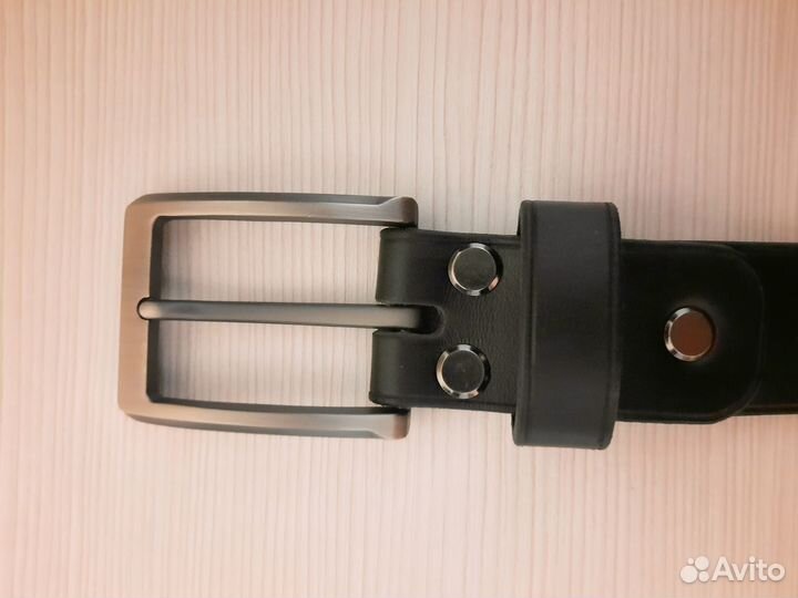 Новый кожаный ремень ручной работы