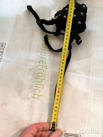 Намордник для средней собак