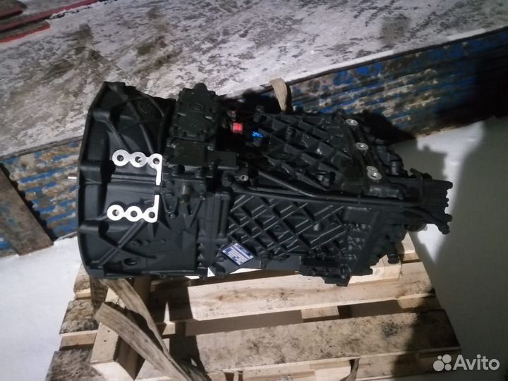 Кпп ZF 16s151 16s181 16s221 восстановленная