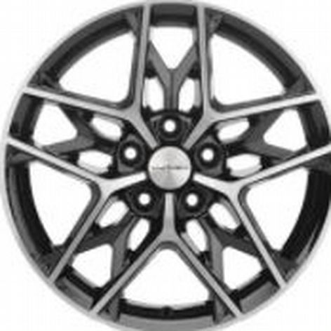 Литые диски Khomen Wheels KHW1709 7×R17 5×108