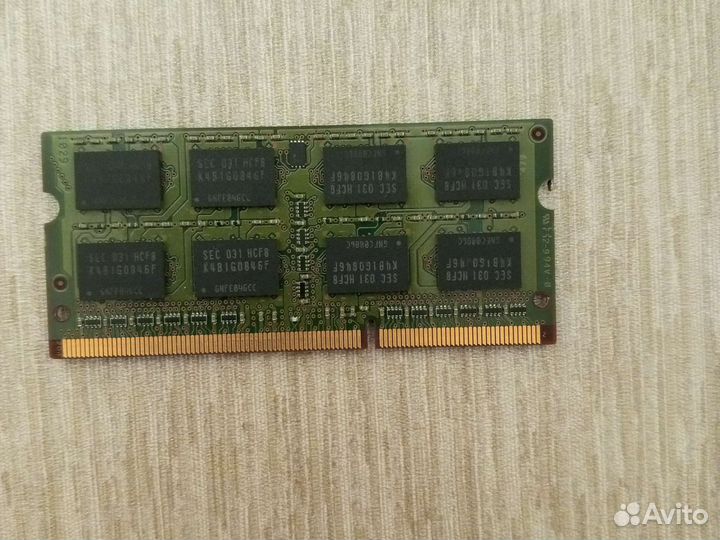 Озу ddr3l 2GB