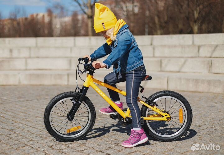 Детский велосипед shulz Bubble 16 Race yellow