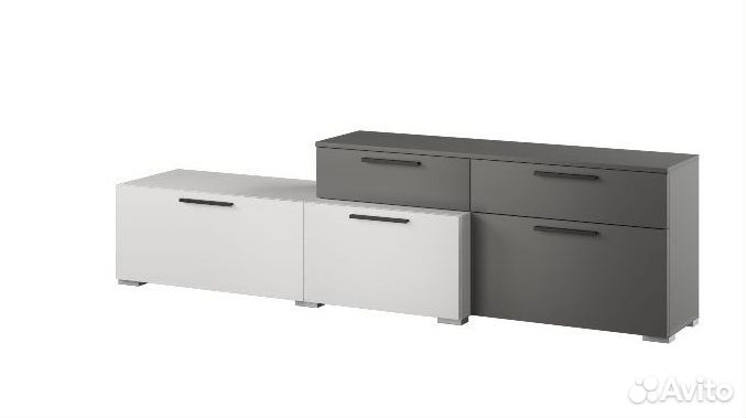 Тумба под телевизор Графит