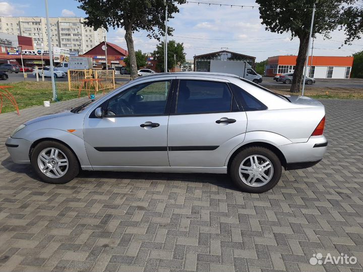 Ford Focus 2.0 AT, 2003, 199 850 км