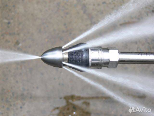 Гидродинамическая прочистка систем канализаций