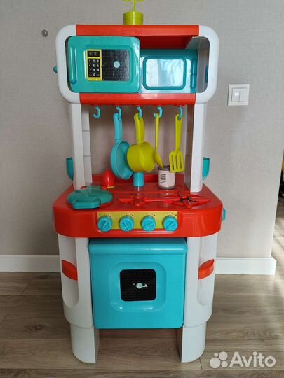 Детская кухня elc двухсторонняя