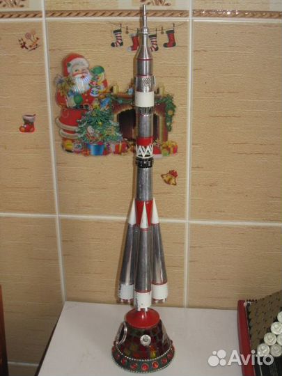Велосипед Модель Макет Космическая Ракета Союз