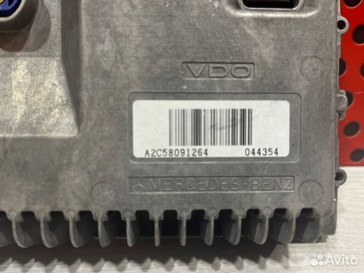 Монитор Mercedes-Benz Ml W166 2013