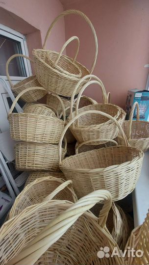 Плетеные корзины