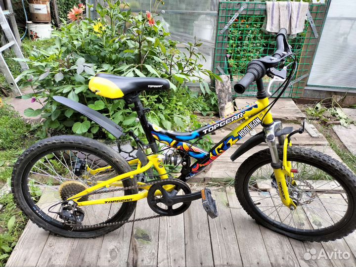 Детский велосипед 14 дюймов бу