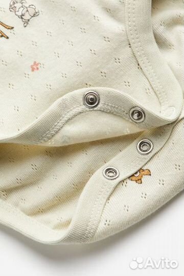 Комплект боди штанишки повязка hm 68