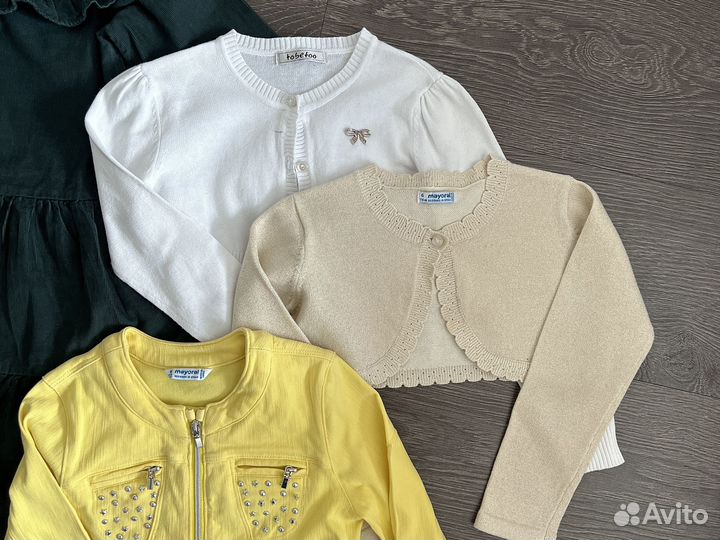 Пакет вещей на девочку 4-5 лет