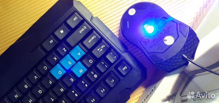 Resident Evil Игровой набор Клавиатура Мышь Gaming